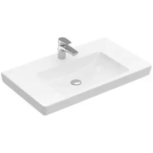 Villeroy & Boch Subway 2.0 Lavabo mural, 71758G01,