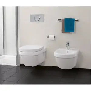 WC suspendu Villeroy & Boch DirectFlush Architectura CombipackVendu parscrewfix