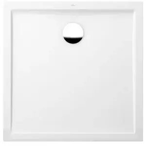 Receveur Futurion Flat Quaryl 90X90 Blanc Epaisseur 17Mm pas cher