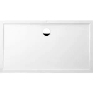 Receveur antidérapant 160 x 90 VILEROY ET BOCH Futurion Flat TU pas cher