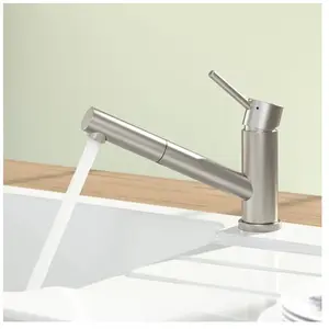 Villeroy & Boch Como Shower Mitigeur de cuisine pivotant, avec douchet... pas cher