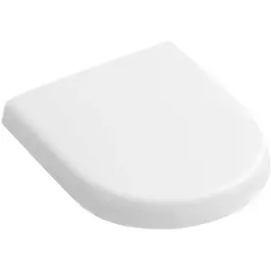 Comparateur de prix : Villeroy & Boch Subway 2.0 Abattant WC avec couvercle, Compact, blanc alpin 9M69Q101