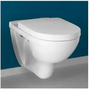 Villeroy & Boch O.novo Cuvette suspendue avec abattant WC, 5660H101,Vendu paramazon