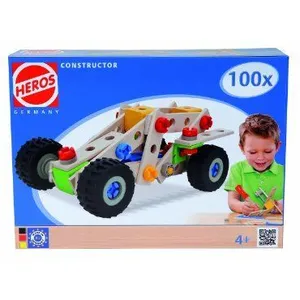 Comparateur de prix : Heros - 100039028 - quad - constructor - 100 pièces - beige