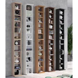 VCM CD DVD armoire compartiment armoire Bigol sonoma chêne pas cher