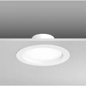 BEGA RZB HB 801 LED downlight encastré IP54 Ø22,5cm 20W pas cher
