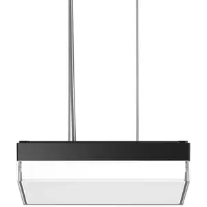 RZB Flat Slim+ P DALI 30x30cm 22W anthracite/brillantVendu parluminaire