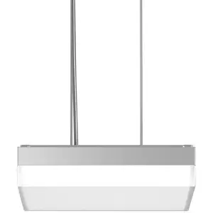 RZB Flat Slim+ Suspension DALI 30x30cm 22W argent/mat pas cher