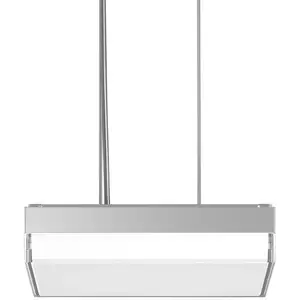 RZB Flat Slim+ P DALI 30x30cm 22W argent/brillantVendu parluminaire