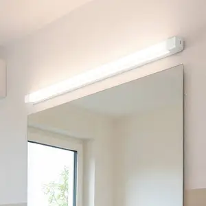Comparateur de prix : BEGA RZB Linienleuchte Baleva, 19W, 2100-2200lm, 3000-4000K, weiß (451203.002.2)