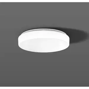 BEGA RZB Flat Polymero cercle Slim on/off 13W 30cm 830Vendu parluminaire
