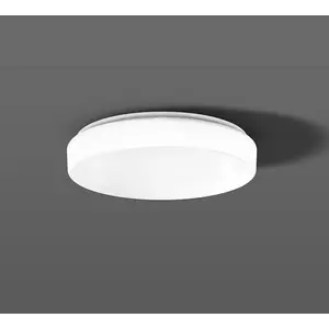BEGA RZB Flat Polymero Cercle Slim on/off 13W 30cm 840Vendu parluminaire