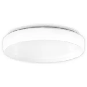 BEGA RZB Flat Polymero Cercle Slim DALI 13W 30cm 830Vendu parluminaire