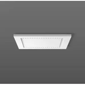 BEGA RZB Hemis Square Plafonnier LED 40x40 cm 4.000 KVendu parluminaire