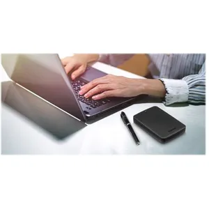 TOSHIBA - Disque dur Externe - Canvio basics - 2To - USB 3.0 pas cher