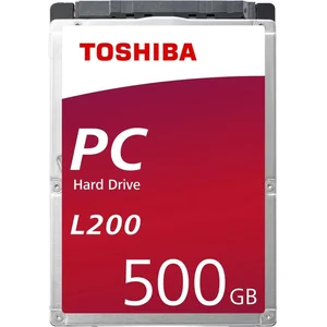 Toshiba L200 500GB, 500 GB, 5400 RPM, 8 MB, 2.5", Serial ATA III pas cher