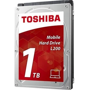 Disque Dur interne Toshiba L200 - 2.5 - 1 To - 5400 rpm - SATA 6Gb/s pas cher