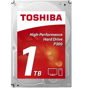 Toshiba Disque Dur interne P300 3,5'' Bulk - 1 To - 7200 rpm - 64 Mb pas cher