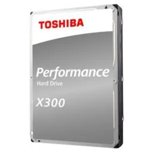 Disque dur 6 To interne 3.5" Toshiba X300 - SATA 6Gb/s - 7200 tours/min - mémoire tampon : 128 Mo pas cher