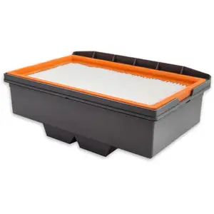 Comparateur de prix : Filtre Plissé Plat PES avec Cadre pour MENZER Aspirateur Industriel VC...