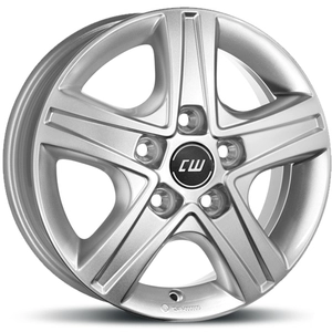 BORBET CWD SILVER 7X17 5X120 ET55 crystal silver pas cher