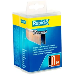 RAPID 1500 agrafes 90/35mm galvanisées