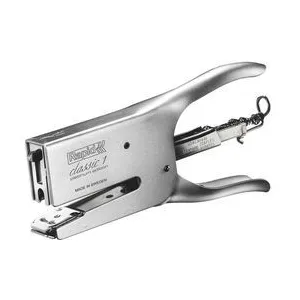 Comparateur de prix : Rapid 5000250 pince agrafeuse acier brossé 50