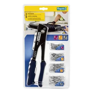 Comparateur de prix : RP10 - Pince rivets - Blister (inclus 100 rivets) - (5000376) - Rapid