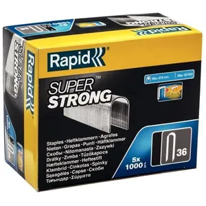 RAPID Agrafes galvanisees pour cables - N?36/14 mm - RAPID pas cher