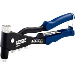Pince écrous à sertir - RAPID - RP110 - M3/M4/M5/M6 - Aluminium trempé pas cher