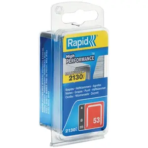 Rapid Agrafes Rapid 53/8 m (Par 5)