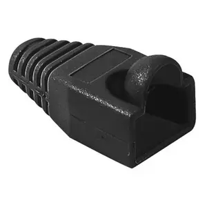 DIVERS Goobay Protecteur de Connecteur RJ45 Noir Pack 10 UnitésVendu parrue-du-commerce