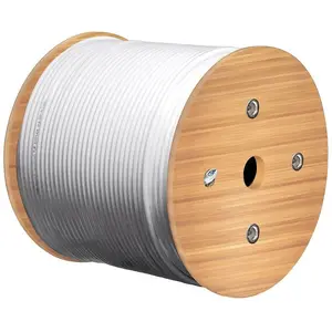 Comparateur de prix : Goobay câble réseau catégorie 6a S/FTP (PiMF) - 305 m