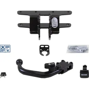 RAMEDER Attelage rotule démontable Brink + faisceau Trail-Tec universe... pas cher