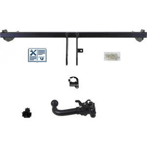 RAMEDER Attelage - Skoda karoq - 04/19-12/99 - rotule démontable - aut... pas cher