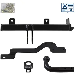 Attelage pour Peugeot 106 II - 05/96-07/04 - col de cygne - AUTO-HAK -...