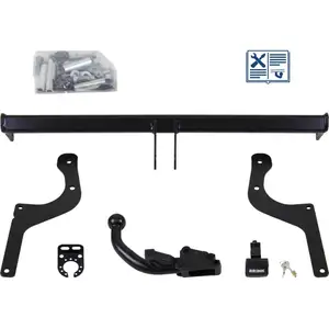 Attelage rotule démontable Brink + faisceau Trail-Tec universel 7 broc... pas cher