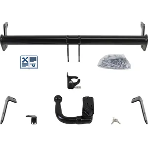 RAMEDER Attelage rotule démontable Brink + faisceau Trail-Tec universe...