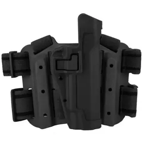 Blackhawk Holster tactique Serpa Lvl 2 M1911 droitier - Noir pas cher