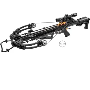 Man Kung Compound Armbrust Kraken 200 lbs - Noir pas cher