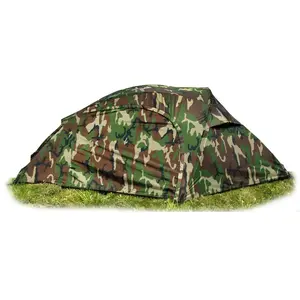Mil-Tec Tente Recom - Sable pas cher