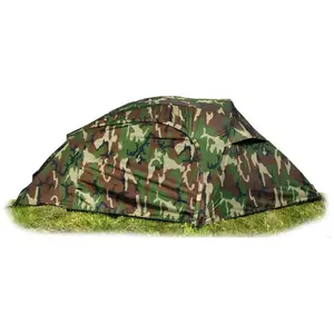 Mil-Tec Tente Recom - Flecktarn pas cher