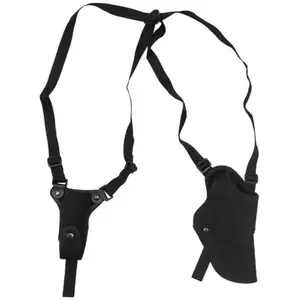 MFH Holster d'épaule droitiers - Noir pas cher