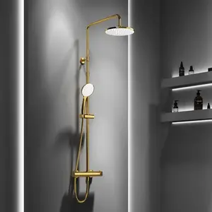 Artiviana Desiderio Colonne de douche avec mitigeur thermostatique pou... pas cher