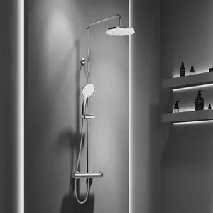 Artiviana Desiderio Colonne de douche avec mitigeur thermostatique pou...
