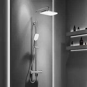 Artiviana Serena Colonne de douche avec mitigeur thermostatique pour 2... pas cher