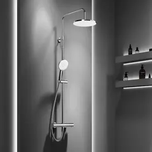 Artiviana Allegro Colonne de douche avec mitigeur thermostatique pour ... pas cher