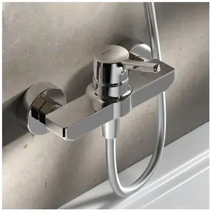Artiviana Allegro Mitigeur de douche avec poignée fine, pour 1 sortie, R97CA000CR, pas cher
