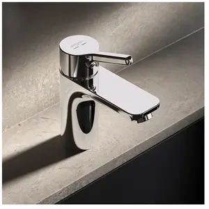 Artiviana Allegro Mitigeur de lavabo avec poignée fine, R97CB000CR, pas cher