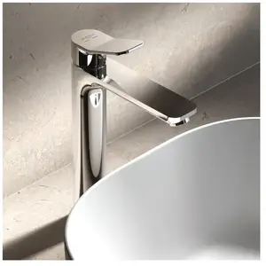 Artiviana Allegro Mitigeur de lavabo à bec haut, R07JC000CR, pas cher